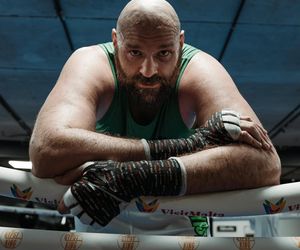 Tyson Fury i jego wielka przemiana przed walką Fury - Usyk