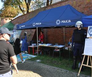 Nie zabrakło Policji na Braniewskim Pikniku Służb Mundurowych