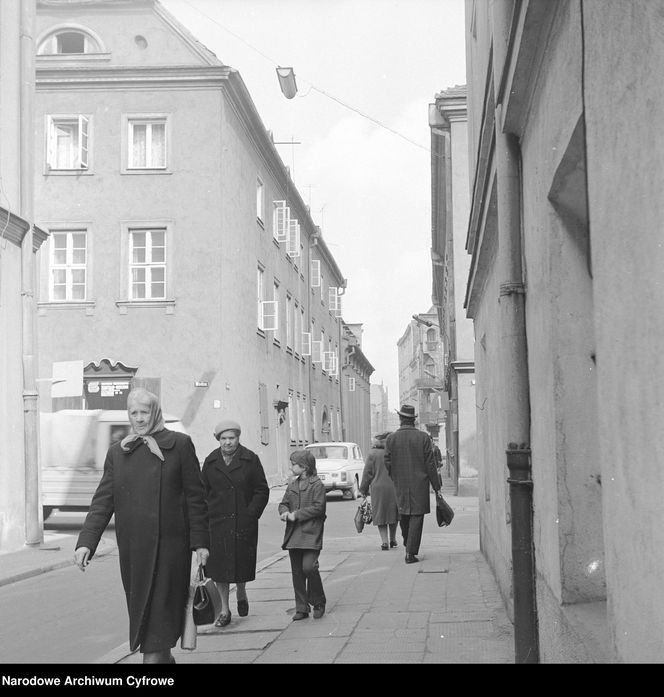 Ulica Wodna w PRL-owskim Poznaniu