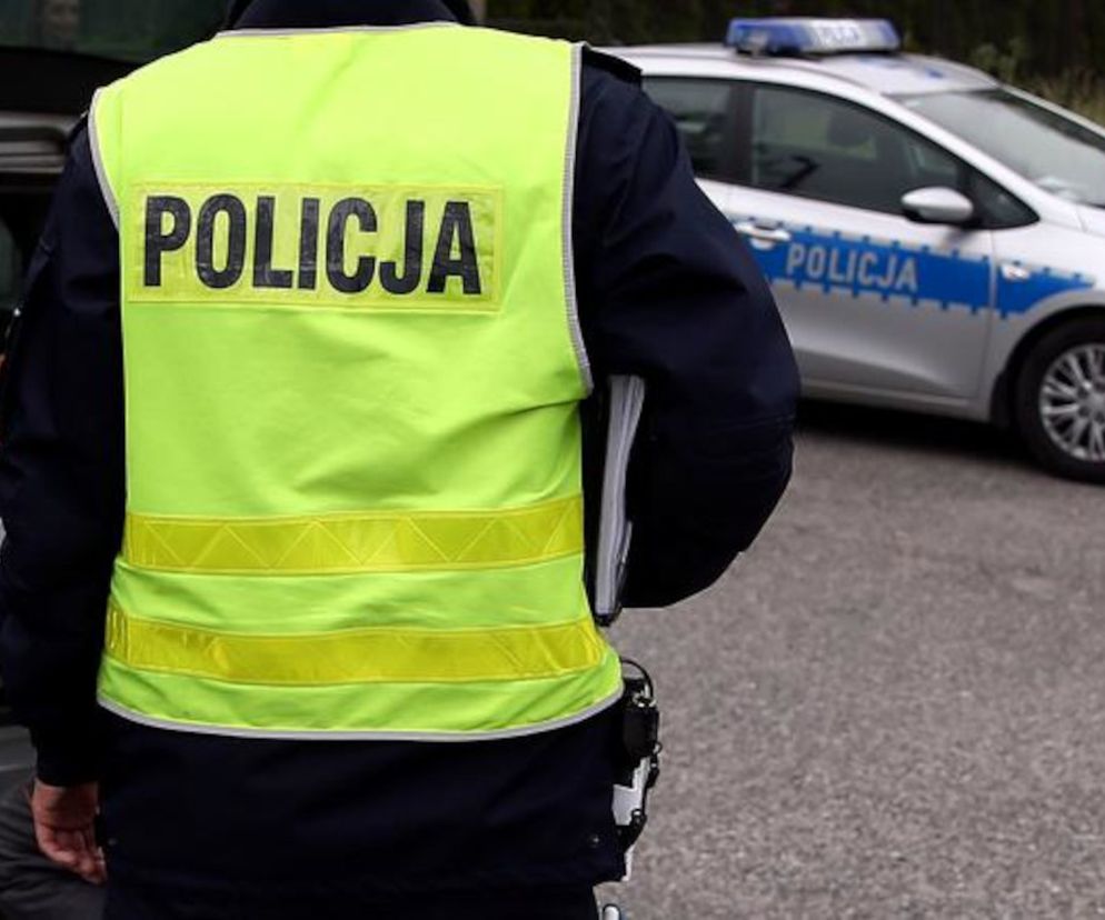 Pirat drogowy na S7 pod Kielcami. Otrzymał wysoki mandat