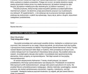 Matura 2024 filozofia. Arkusze CKE