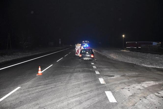 Tragiczny wypadek w Pogórskiej Woli koło Tarnowa
