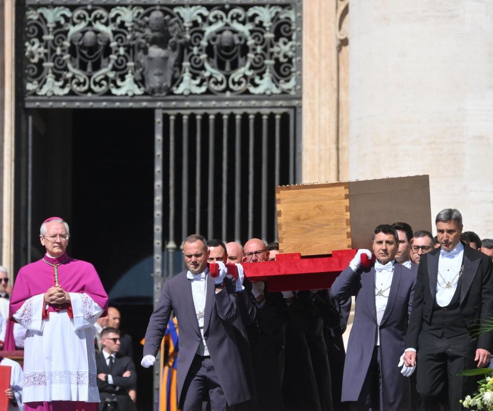 Watykan. Pogrzeb papieża Franciszka