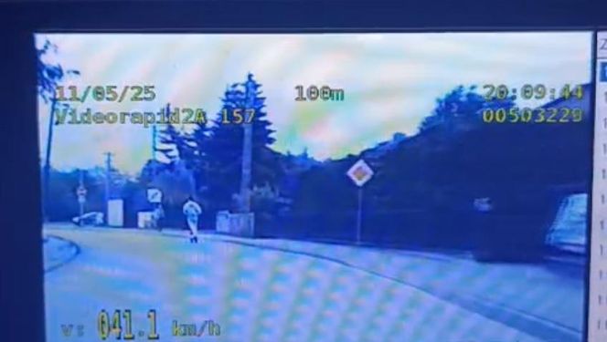 Przekroczył prędkość na hulajnodze. 18-latek jechał o 20 km/h za szybko