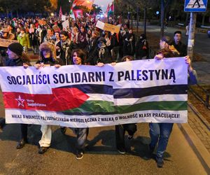 Manifestacja w Warszawie (2.10.2025)