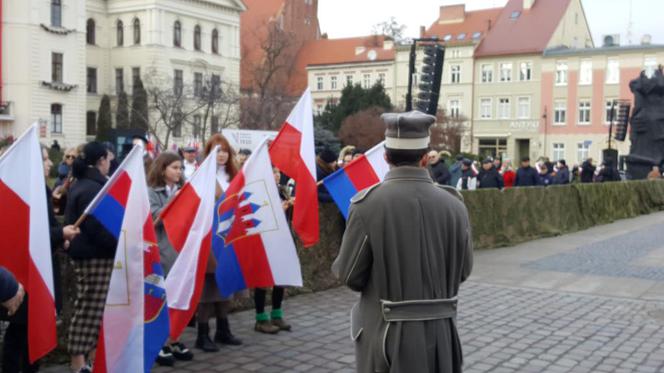 Był polonez, inscenizacja historyczna, wystawy. Zobacz jak Bydgoszcz świętuje setną rocznicę powrotu do Polski