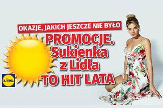 Mega okazje. Promocje marzenie. Ta sukienka z Lidla to hit lata. Cudna i tania