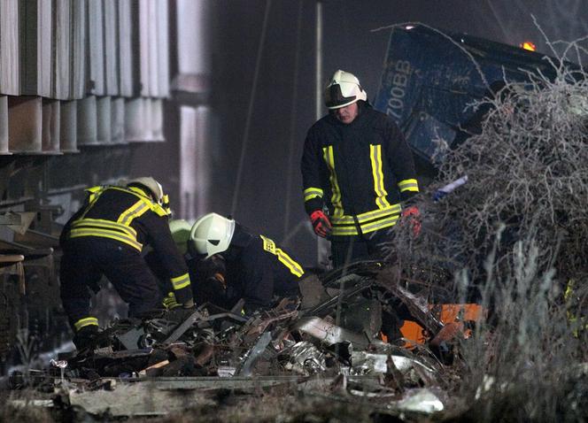Niemcy: Zderzenie pociągów. Co najmniej 10 ofiar