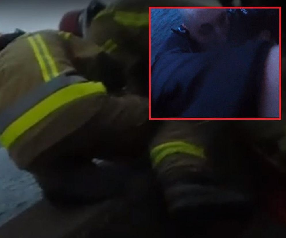 Heroiczna akcja ratunkowa w Gdyni. 34-latek uratowany