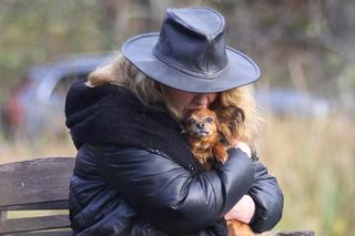 Katarzyna Piekarska spędza czas na Mazurach