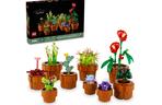 LEGO Icons: Małe roślinki. Świeżutki zestaw klocków, który uczy, bawi i zachwyca! [ZDJĘCIA] 