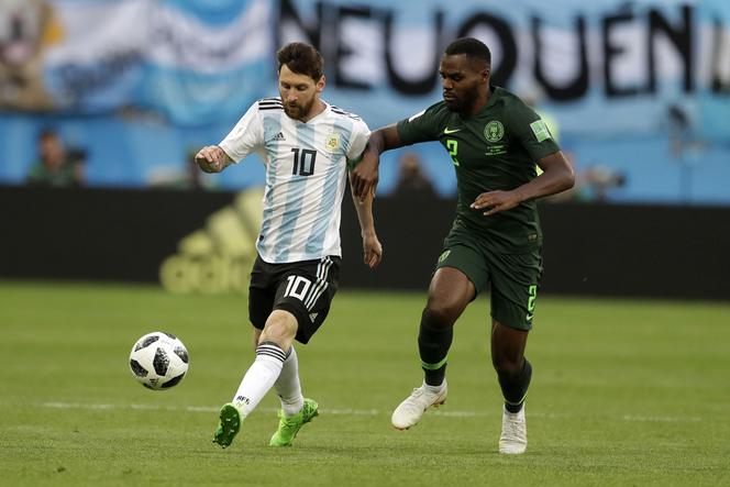 Grupa D: Nigeria - Argentyna