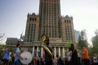 Uroczyste otwarcie placu Centralnego w Warszawie (4.06.2025)