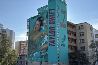 Taylor Swift uhonorowana w Warszawie! Ten punkt w stolicy przyciągnie fanów z zagranicy