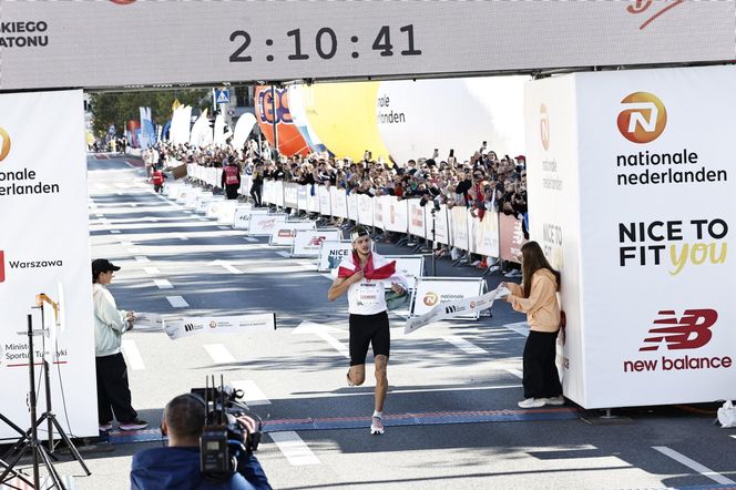 Tak wyglądał Maraton Warszawski 2024