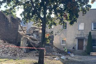 Rozbiórka teatru na Głównej 