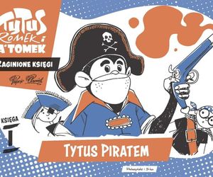 Zaginione księgi, czyli nowe przygody Tytusa, Romka i A'Tomka