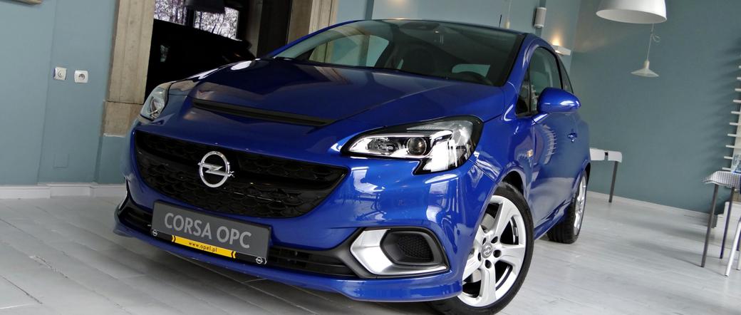 2015 Opel Corsa OPC 