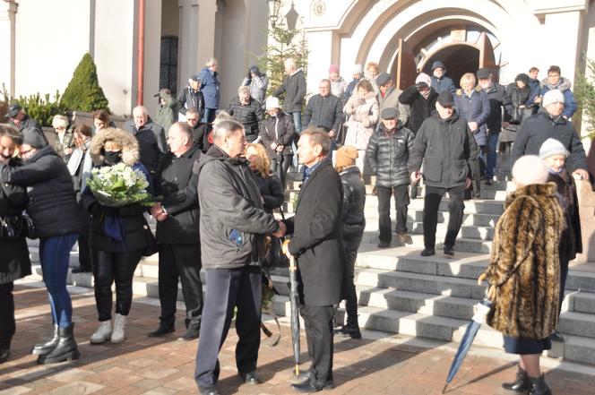 Pogrzeb Bogdana Winiarskiego, Honorowego Obywatela Skarżyska-Kamiennej