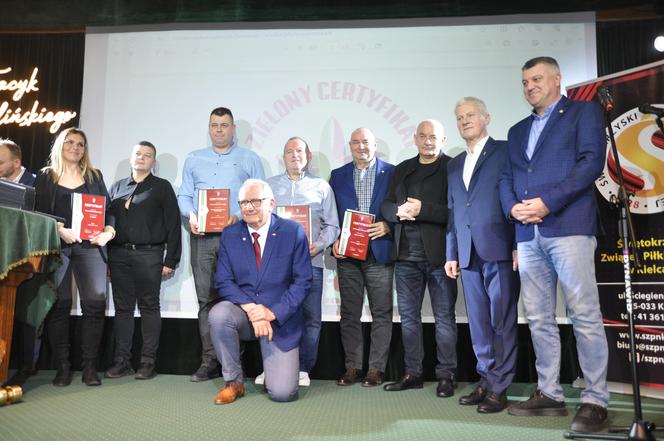 Michał Listkiewicz i Marcin Daniec gościli w Pałacyku Zielińskiego w Kielcach