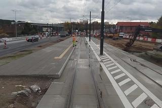 Otwarto most tramwajowy między Fordońską a Toruńską w Bydgoszczy
