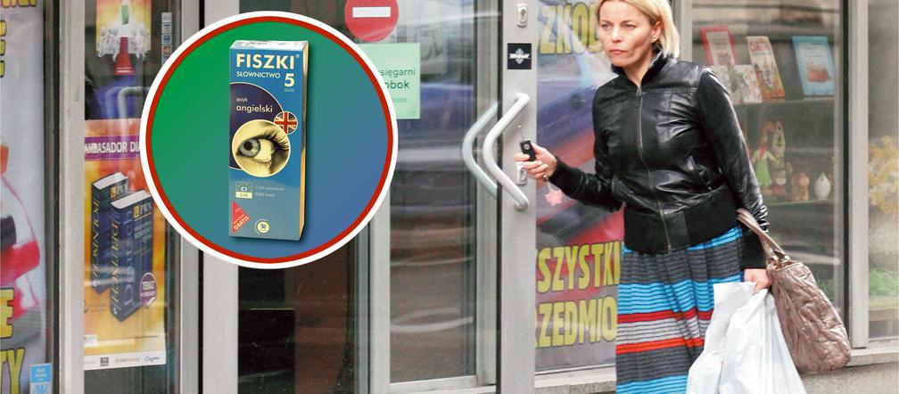 Małgorzata Foremniak szlifuje swój angielski