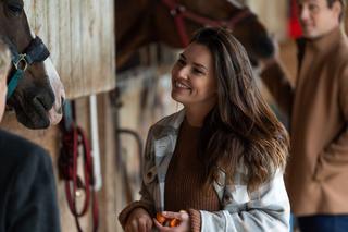 Na dobre i na złe odc. 870. Olena Kosenko (Tetiana Malkova), Michał (Mateusz Janicki)