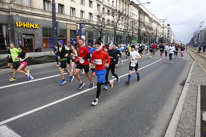 Półmaraton Warszawski 2024 - ZDJĘCIA uczestników [część 2]