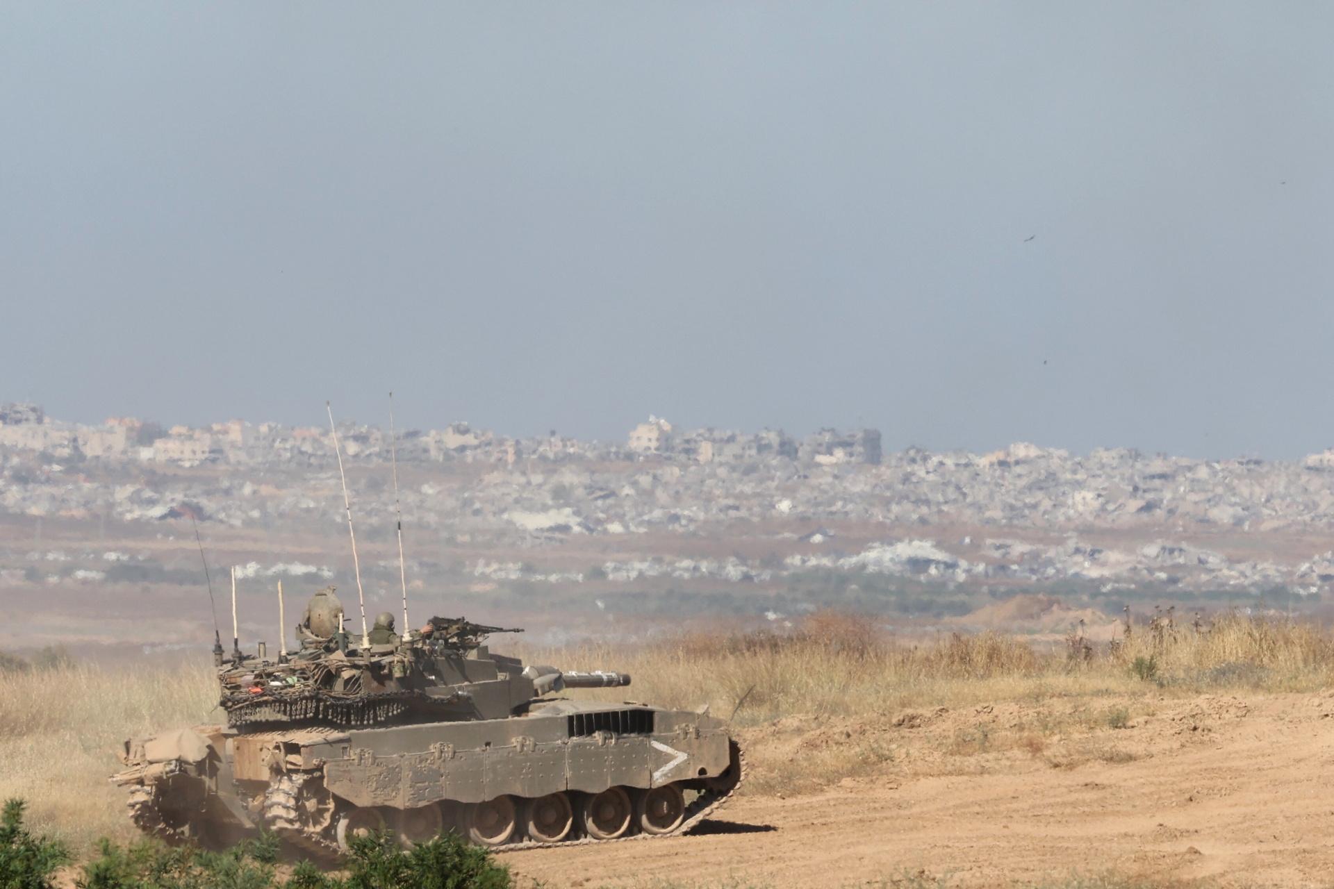 Wojna w Izraelu