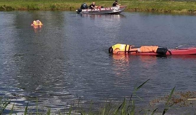 Tragedia pod Siedlcami. Maciek przyjechał pomóc rodzinie, nie żyje. Młody mężczyzna utonął w stawie