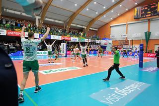 PlusLiga: Indykpol AZS Olsztyn - PGE Skra Bełchatów 3:1