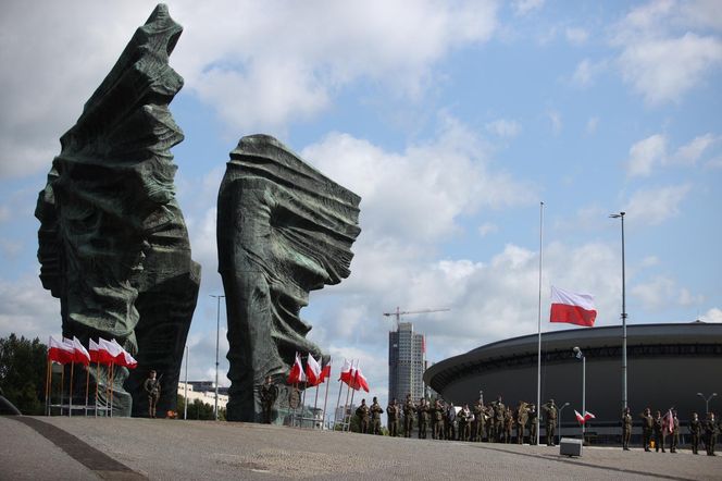Narodowy Dzień Powstań Śląskich odbywa się w Katowicach