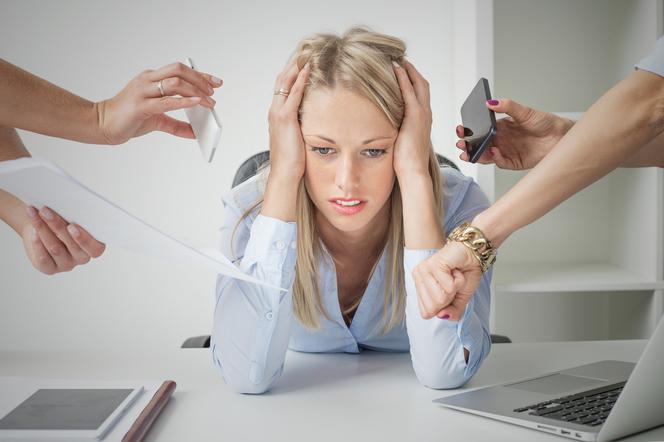 Objawy, które świadczą o tym, że masz zbyt stresującą pracę