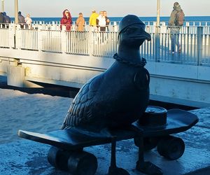 Rzeźby Marianów w Kołobrzegu