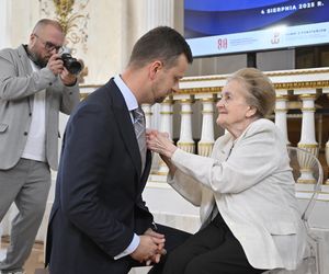 Dziennikarka Super Expressu Izabela Kraj odznaczona medalem Dumni z Powstańców