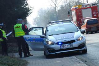 Wypadek z udziałem Dominika Tarczyńskiego 