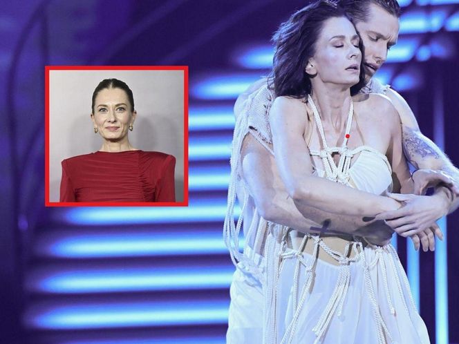 Anita Sokołowska w "Tańcu z Gwiazdami" i na premierze "Vinci 2"