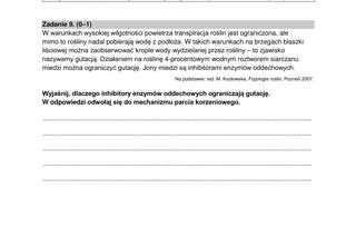 Matura 2022: biologia rozszerzona. Arkusze CKE, zadania, pytania. Poziom rozszerzony