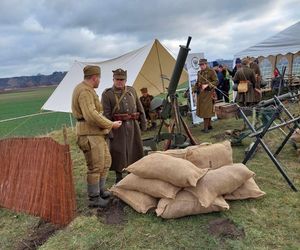 W Borównie Niemcy ostatkiem sił bronili się przed Rosjanami, dokładnie tak jak w lutym 1945 roku 