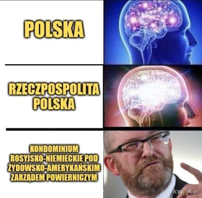Najlepsze memy o Grzegorzu Braunie. Tak internet śmieje się z zachowania polityka