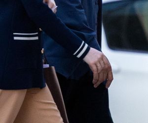 Kinga Duda miesiąc po ślubie rozkwita! Przyłapaliśmy młodą mężatkę. Nie była sama