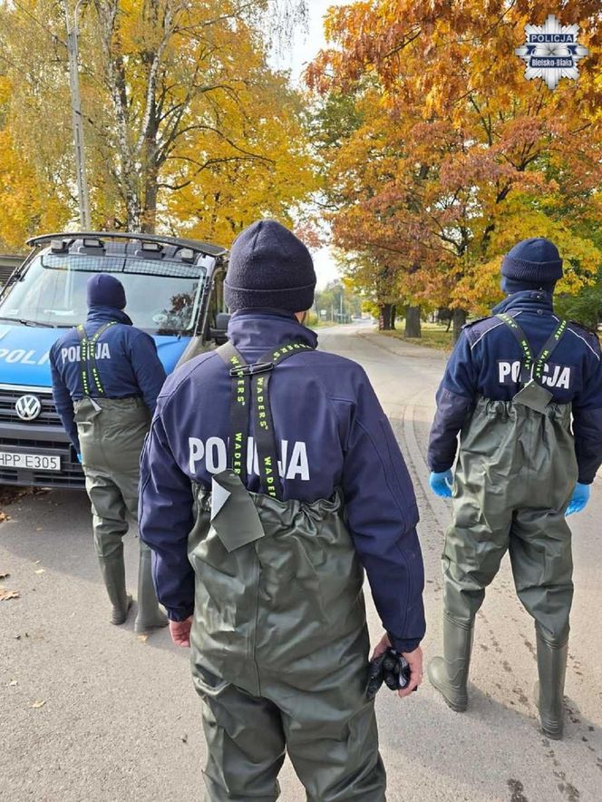 Poszukiwania zaginionej Karoliny Wróbel