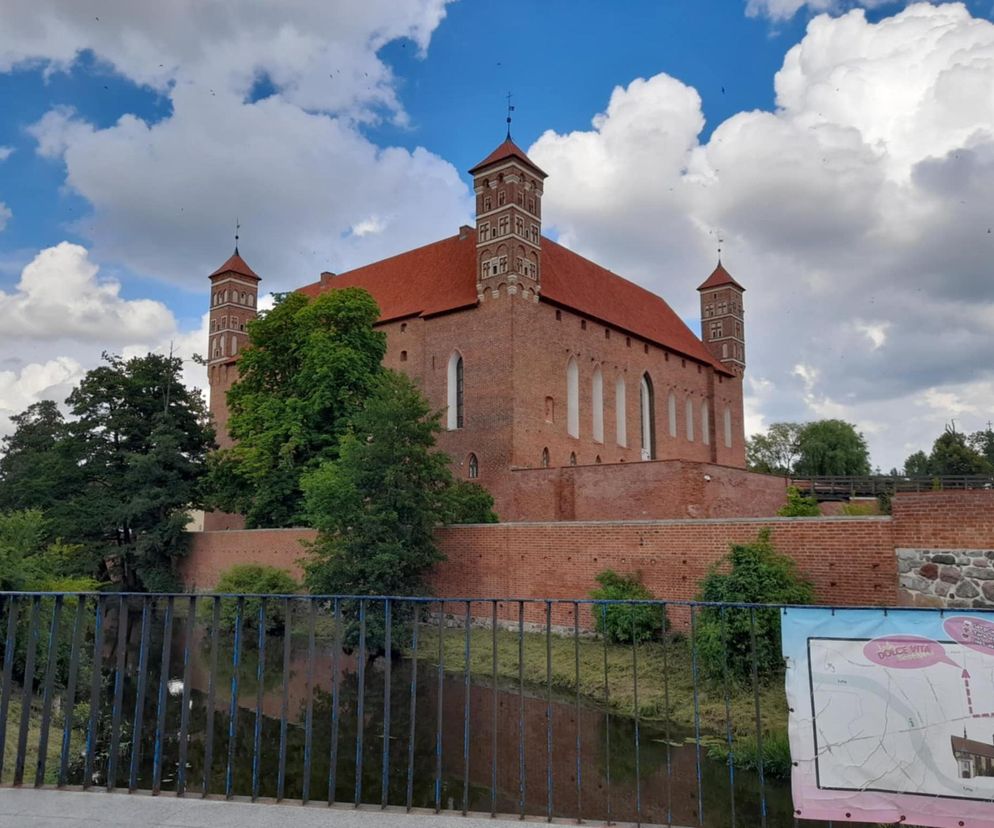 Zamek w Lidzbarku Warmińskim