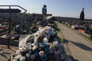 Groby ofiar wypadku w Tryńczy są pilnowane przez kamery
