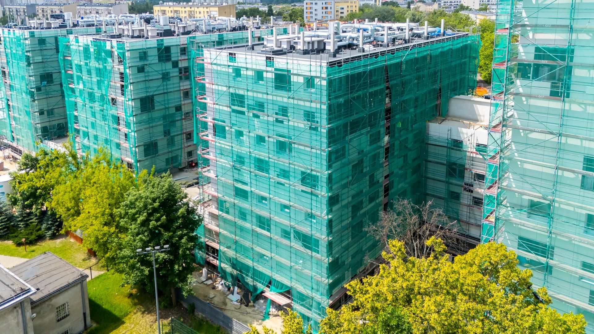 Osiedle TBS na Ochocie projektu JEMS Architekci