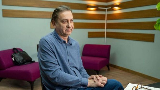 Na sygnale odc. 729. terapeuta Stefan Nowak (Sebastian Konrad)