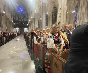 Uroczysta msza przed 88. Paradą Pułaskiego w NY