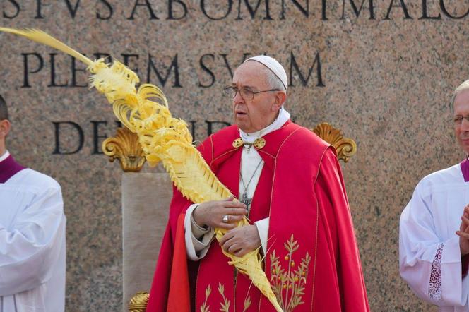 Niedziela Palmowa Watykan