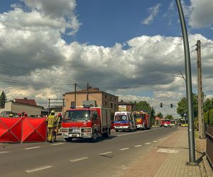 Śmiertelny wypadek w Lędzinach. Nie żyje 66-letnia pasażerka samochodu osobowego