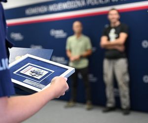 Bohaterowie z Chorzowa nagrodzeni